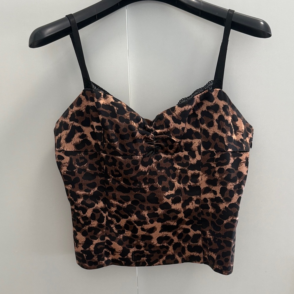 Lioness Animal Print Camisole